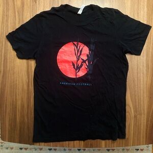 American Football Band t-shirt